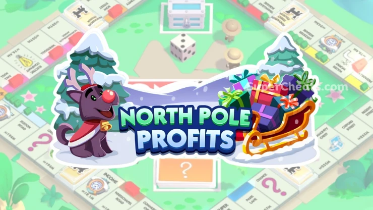 North Pole Profits milestones and rewards