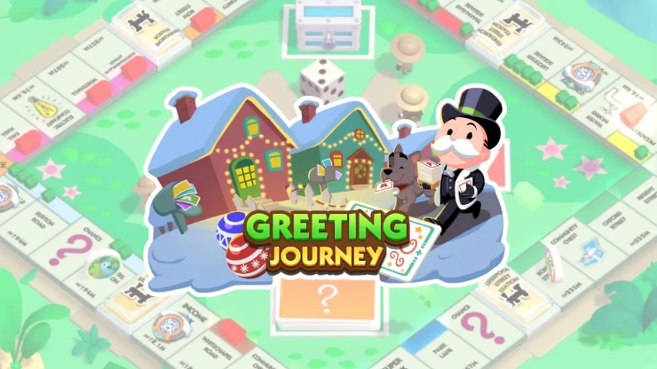Greeting Journey milestones and rewards