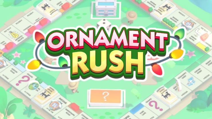 Ornament Rush milestones and rewards