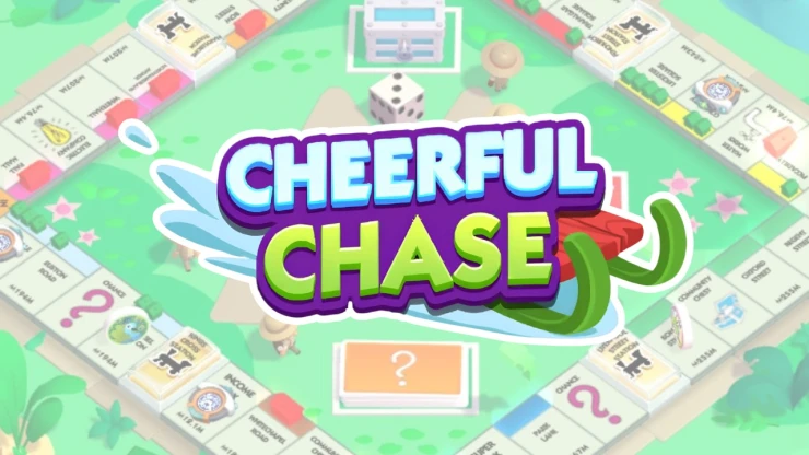 All Cheerful Chase rewards and milestones