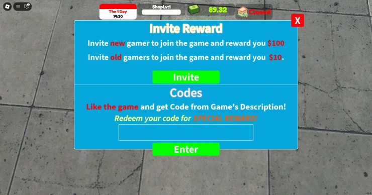 Screenshot by SuperCheats.com. Code Entry Screen