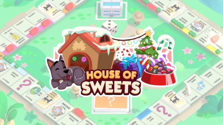 House of Sweets milestones and rewards