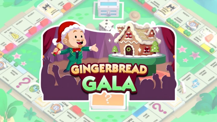 Gingerbread Gala rewards and milestones