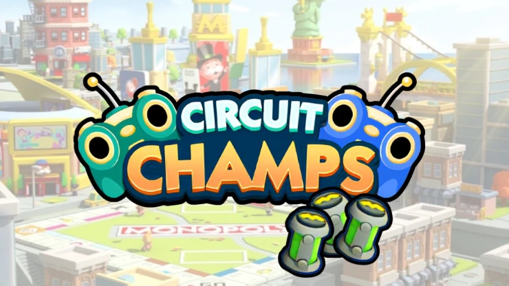 Circuit Champs milestones and rewards