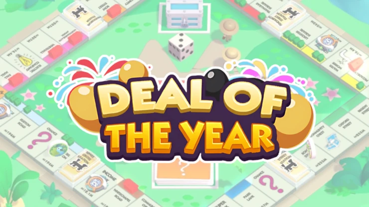Deal Of the Year milestones rewards