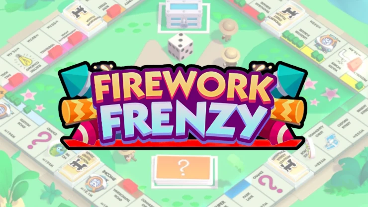 Firework Frenzy milestones rewards