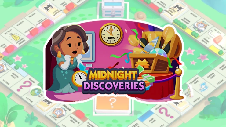 Midnight Discoveries milestones rewards