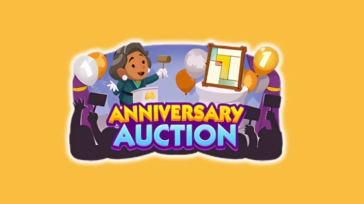 Anniversary Auction Milestones and Rewards