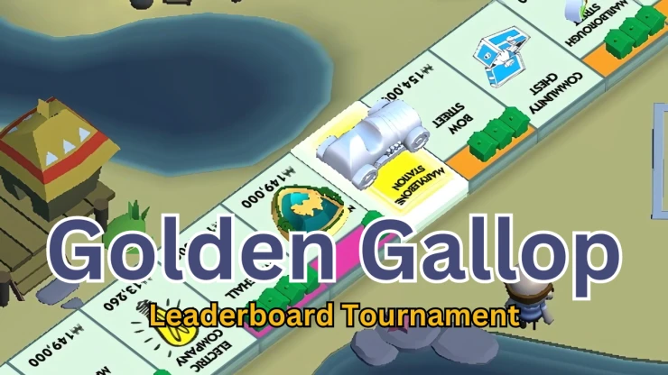 Golden Gallop milestones and rewards