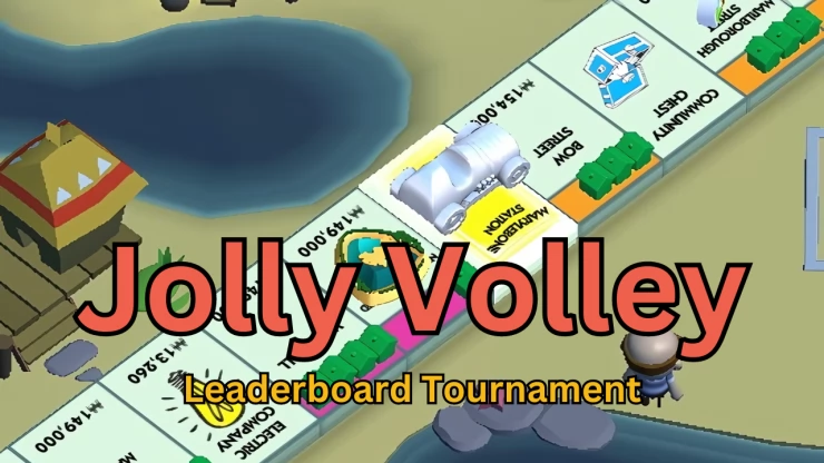 Jolly Volley milestones and rewards