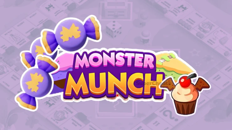Monster Munch reward and milestones