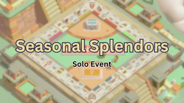 Seasonal Splendors Milestones and Rewards