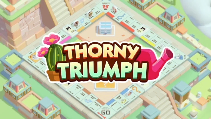 Thorny Triumph milestones rewards