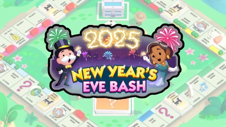New Year's Eve Bash milestones rewards