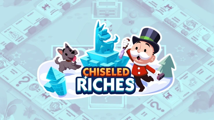 Chiseled Riches milestones and rewards