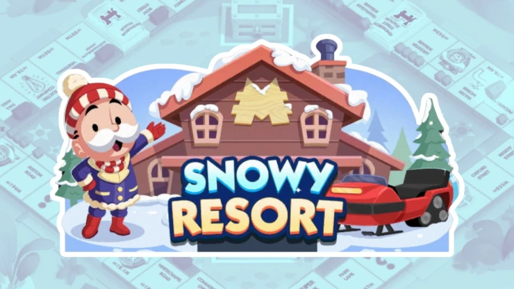 Snowy Resort Milestones and Rewards