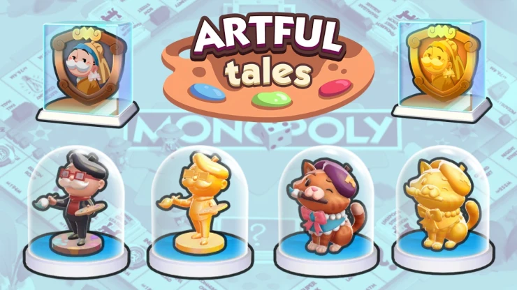 Artful Tales Rewards