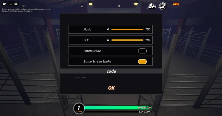 Screenshot by SuperCheats.com. Code Entry Screen
