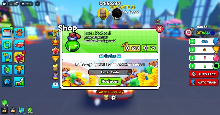 Screenshot by SuperCheats.com. Code Entry Screen