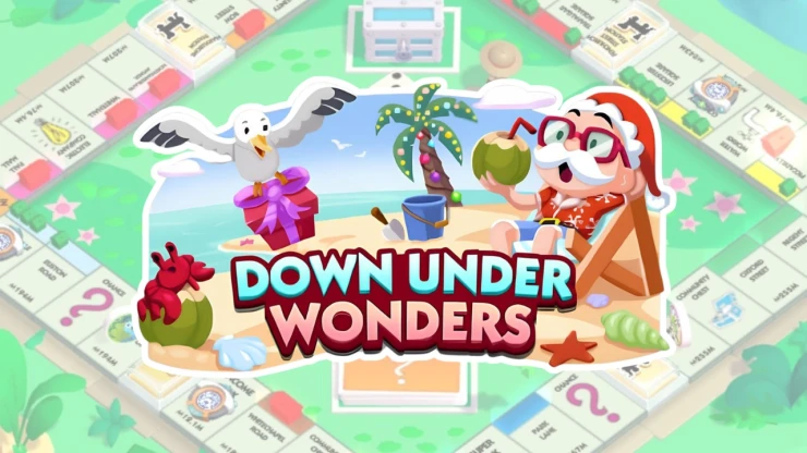 Down Under Wonders Rewards and Milestones