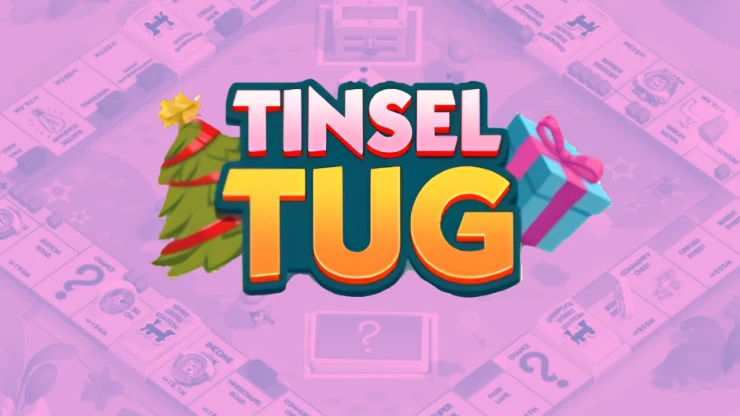 Tinsel Tug milestones and rewards