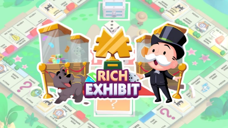 Rich Exhibit Milestones and Reward