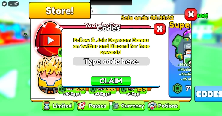 Screenshot by SuperCheats.com. Code Entry Screen