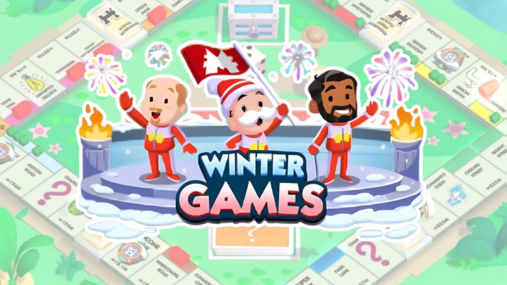 Winter Games rewards and milestones
