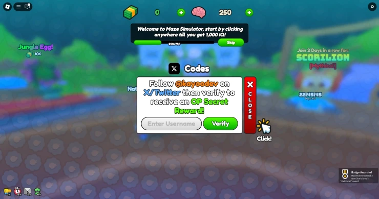 Screenshot by SuperCheats.com. Code Entry Screen