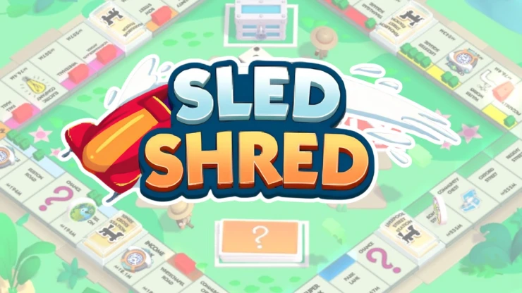 Sled Shred Rewards and Milestones