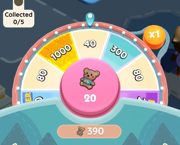 Partner Wheel
