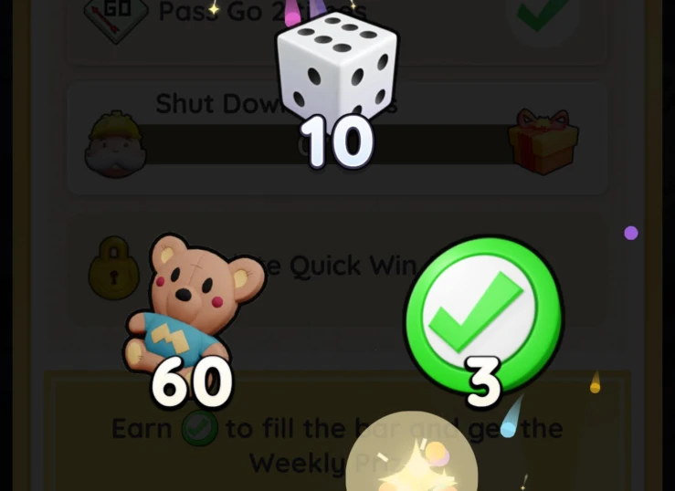 Quick Wins rewards