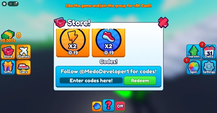 Screenshot by SuperCheats.com. Code Entry Screen