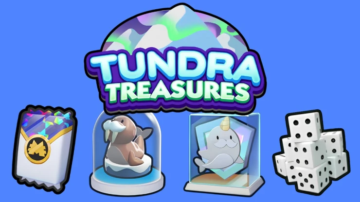 Tundra Treasures and How to get pickaxes