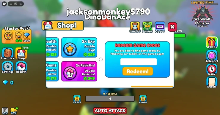 Screenshot by SuperCheats.com. Code Entry Screen