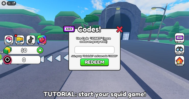 Screenshot by SuperCheats.com. Code Entry Screen