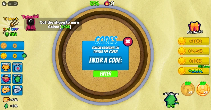Screenshot by SuperCheats.com. Code Entry Screen