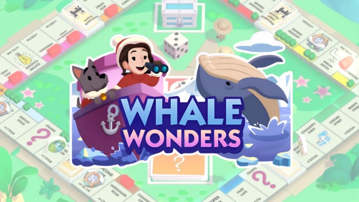 Whale Wonders Rewards and Milestones