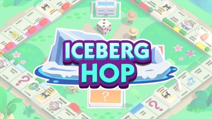 Iceberg Hop Rewards and Milestones
