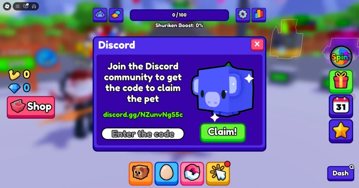 Screenshot by SuperCheats.com. Code Entry Screen