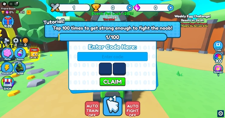 Screenshot by SuperCheats.com. Code Entry Screen