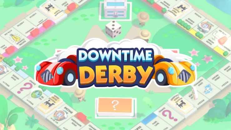 Downtime Derby Rewards and Milestones