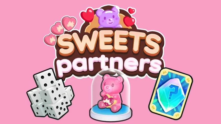 Sweets Partners Rewards and Milestones