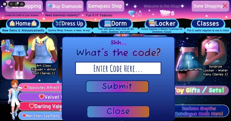 Screenshot by SuperCheats.com. Code Entry Screen
