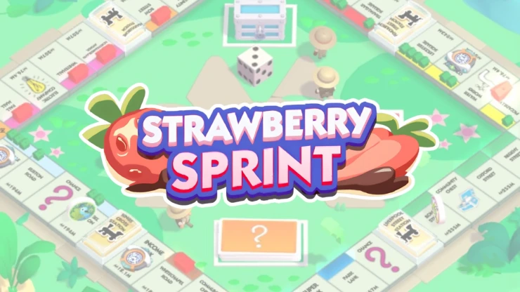 Strawberry Sprint Milestones and Rewards