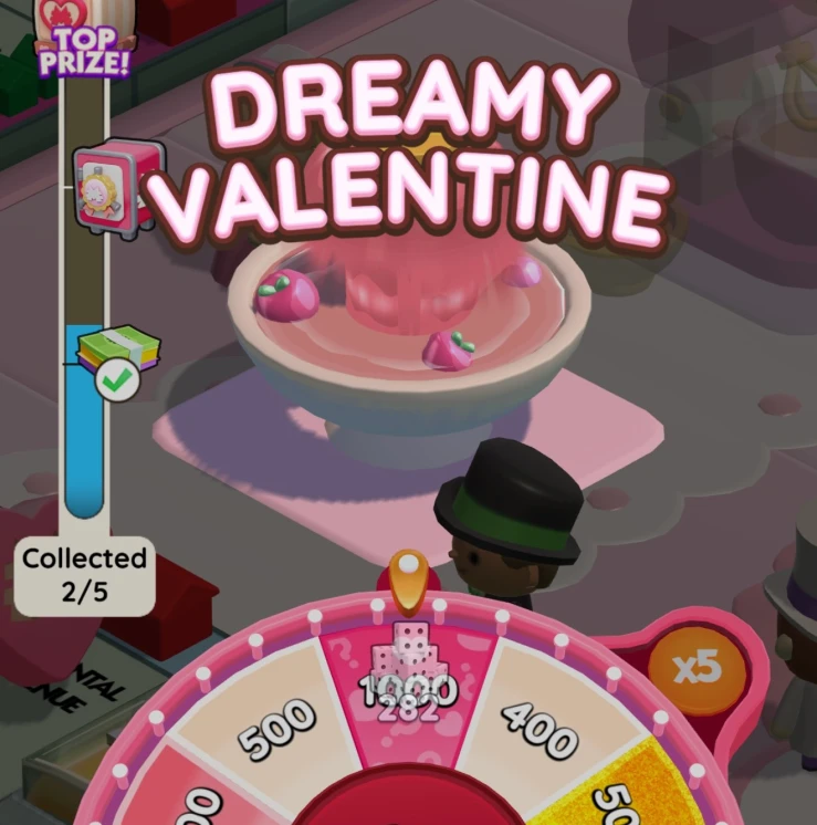 Event Wheel