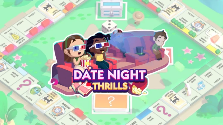 Date Night Thrills Rewards and Milestones