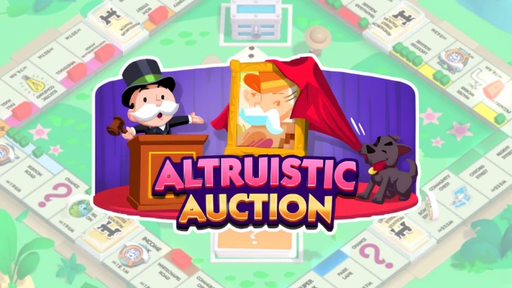 Altruistic Auction Rewards and Milestones