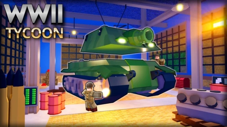 Roblox WWII Tycoon codes to claim free rewards