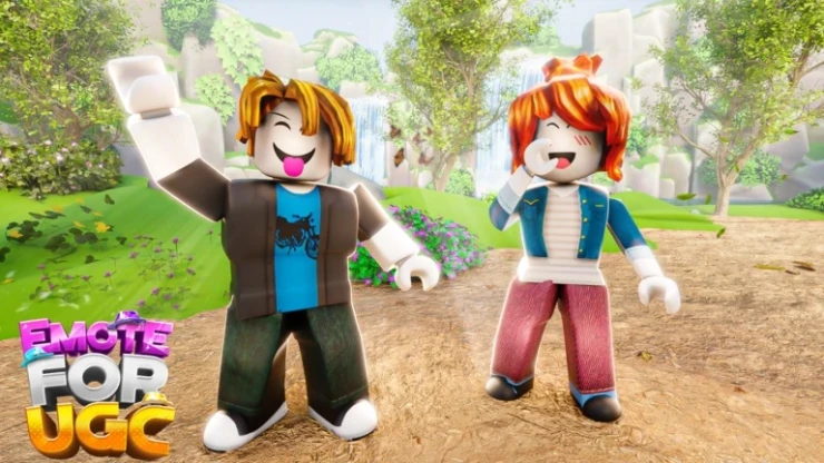 Roblox Emote For UGC codes to claim free rewards